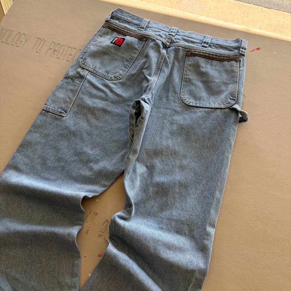 Y2K Wrangler Riggs Carpenter Jeans